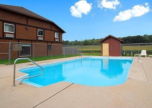 Rodeway Inn Blair Exterior foto